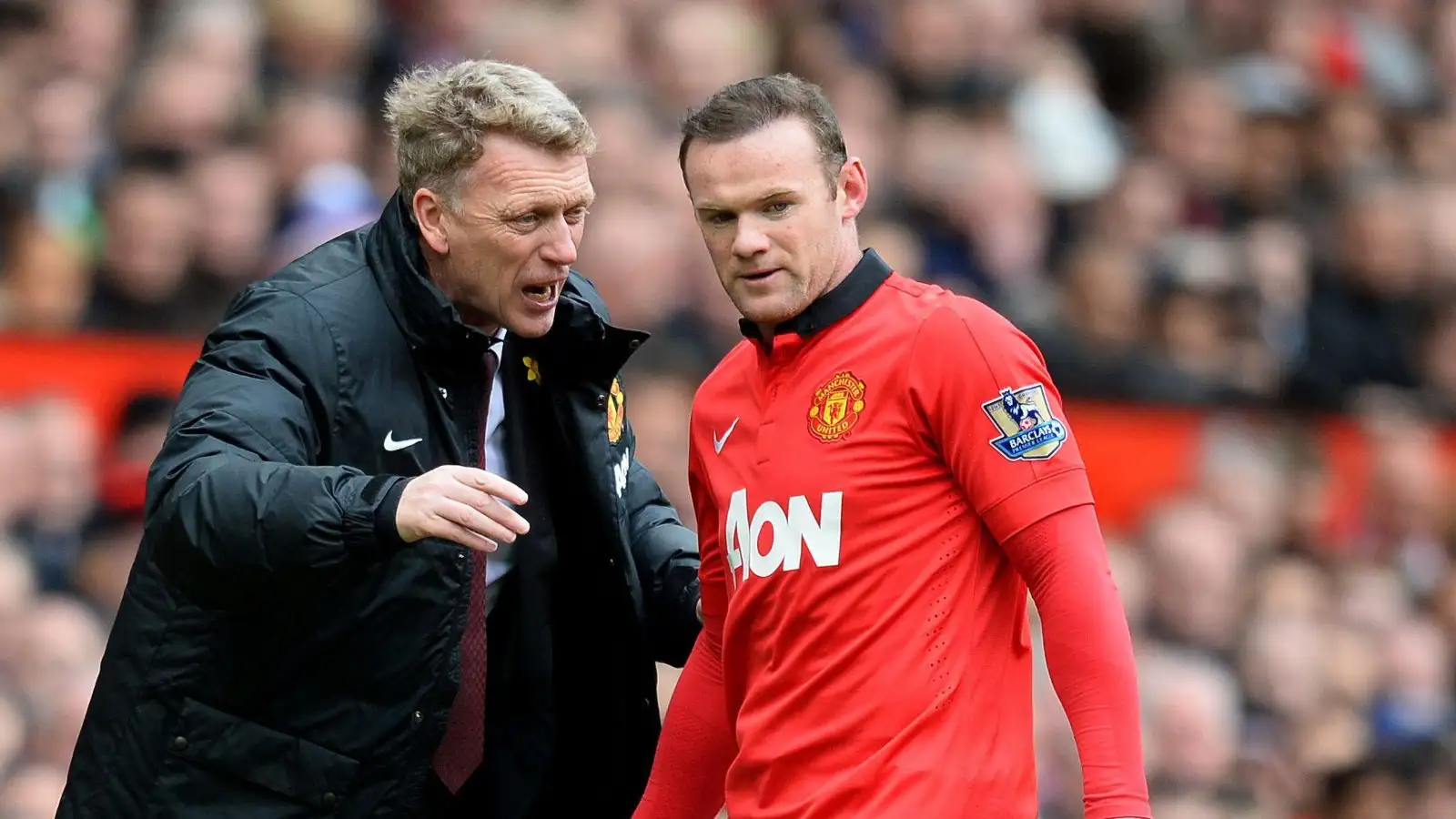 Rooney admits Man Utd players 'weren’t having' Moyes as Keane claims stars showed lack of 'respect' 1 Male Utd top dogs in 2013/14 David Moyes