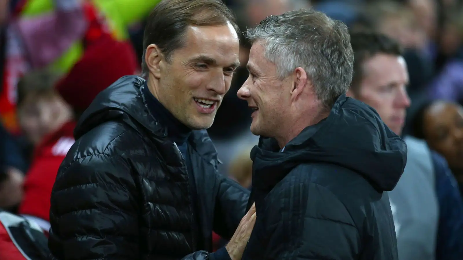 Man Utd legend Solskjaer 'ready' for Bayern job; Tuchel 'imagines' Premier League return 1 Thomas Tuchel and Ole Gunnar Solksjaer in days gone by a match.