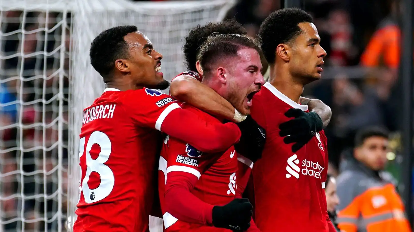 Liverpool players be glad their ambition against Luton.