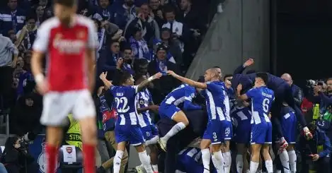 Porto 1-0 Arsenal: Last-gasp Galeno strike leaves Gunners with work to do