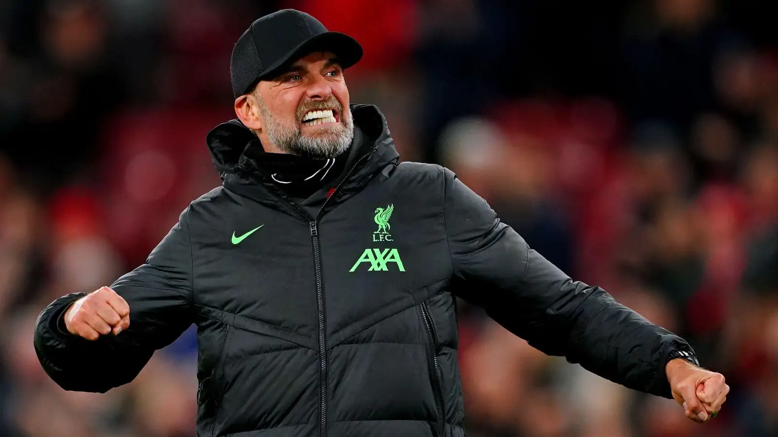 Brave Liverpool are flying without wings to Premier League title glory 1 Jurgen Klopp memorializes Liverpool's win over Luton.