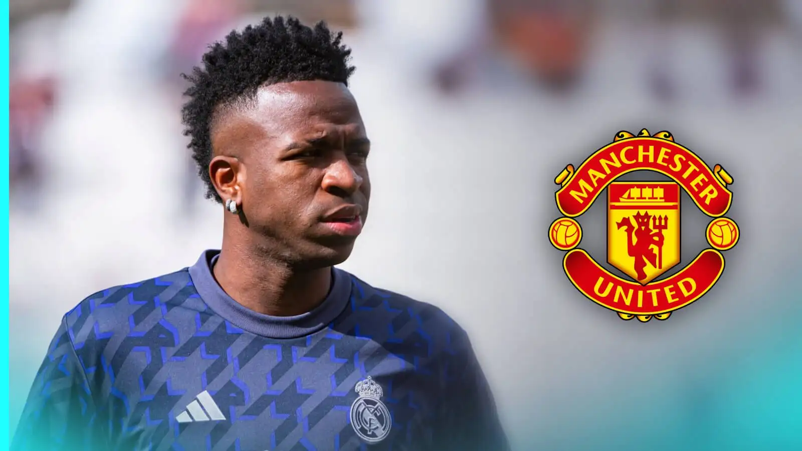 Man Utd: Ratcliffe plans 'unprecedented madness' to sign £154m 'global star' amid Mbappe 'harm' 1 Vinicius Junior has been linked putting on a glide to Manchester United.