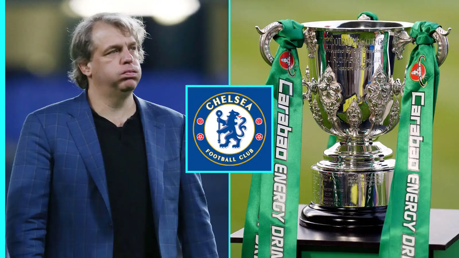 Todd Boehly Chelsea Carabao Cup