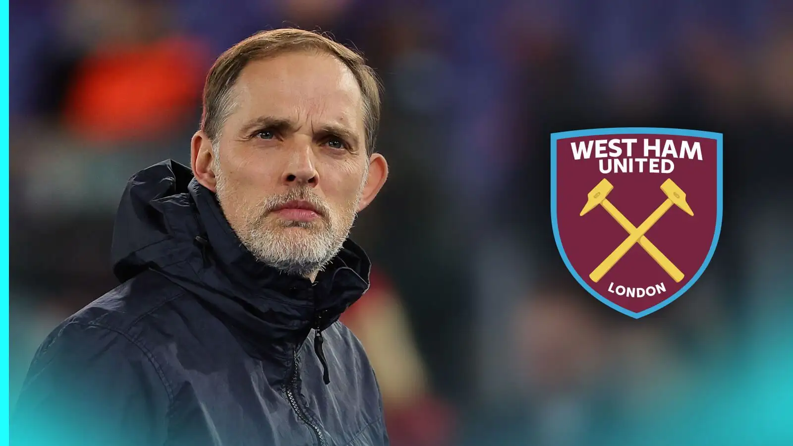 Tuchel to West Ham? Hammers given boost in 'conceivable' chase for Moyes replacement 1 Thomas Tuchel owns been affixed via a move to West Pork.