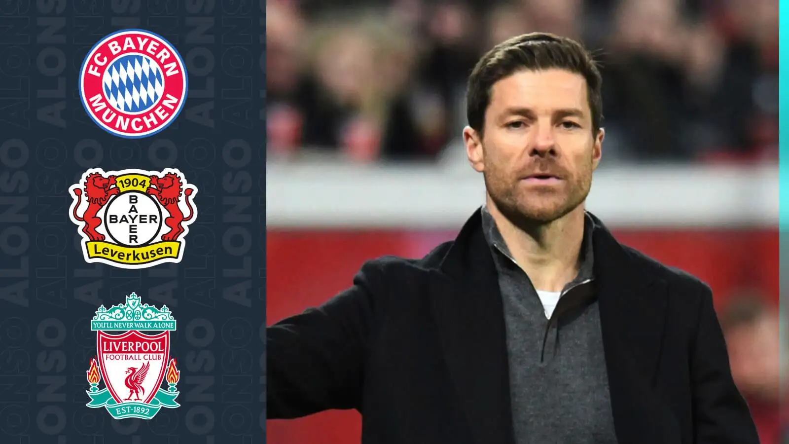 Xabi Alonso owns been tied with Liverpool and also Bayern.