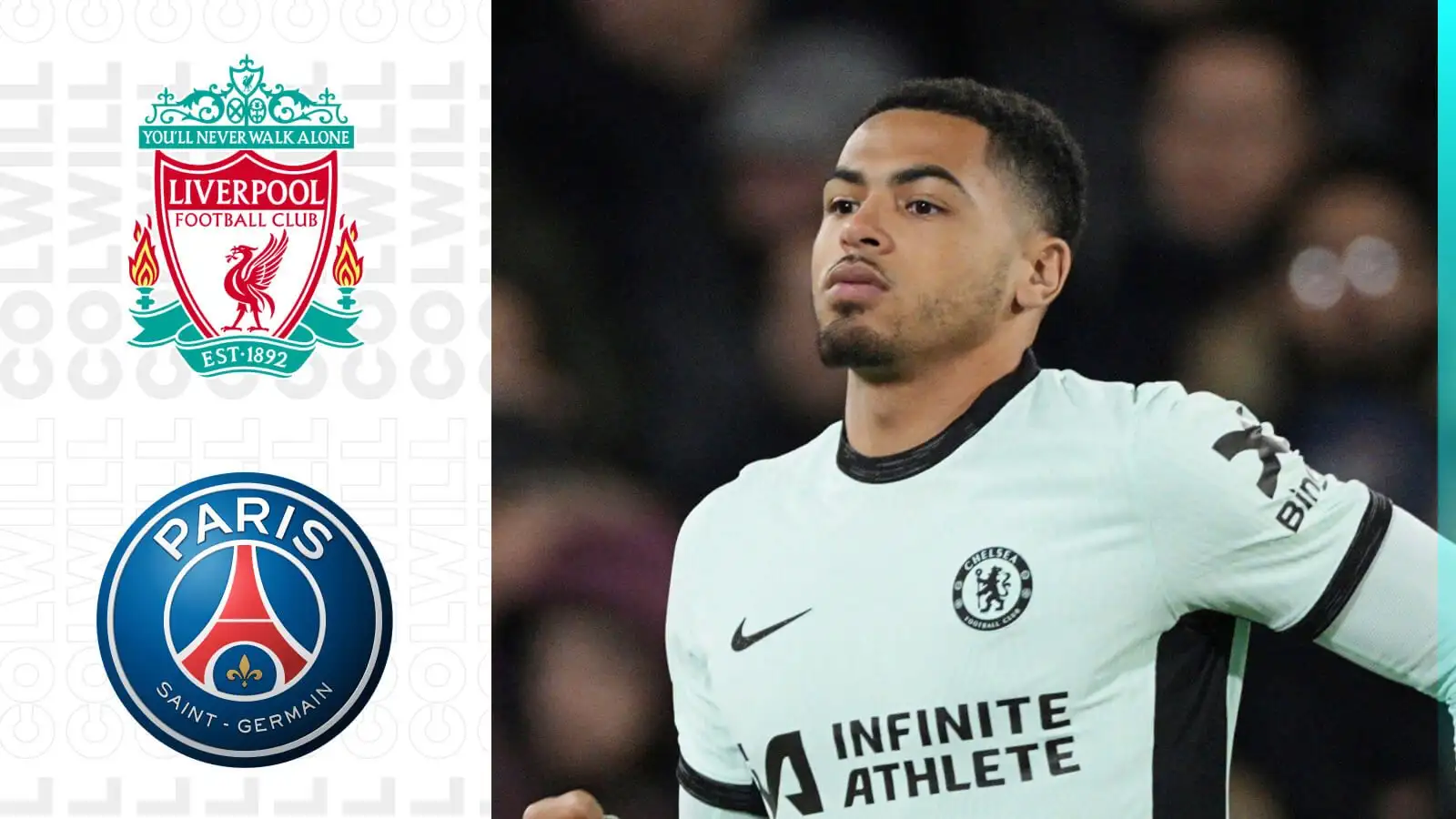 Liverpool-linked Chelsea defender ‘admired’ by PSG as Pochettino eyes pure profit sale