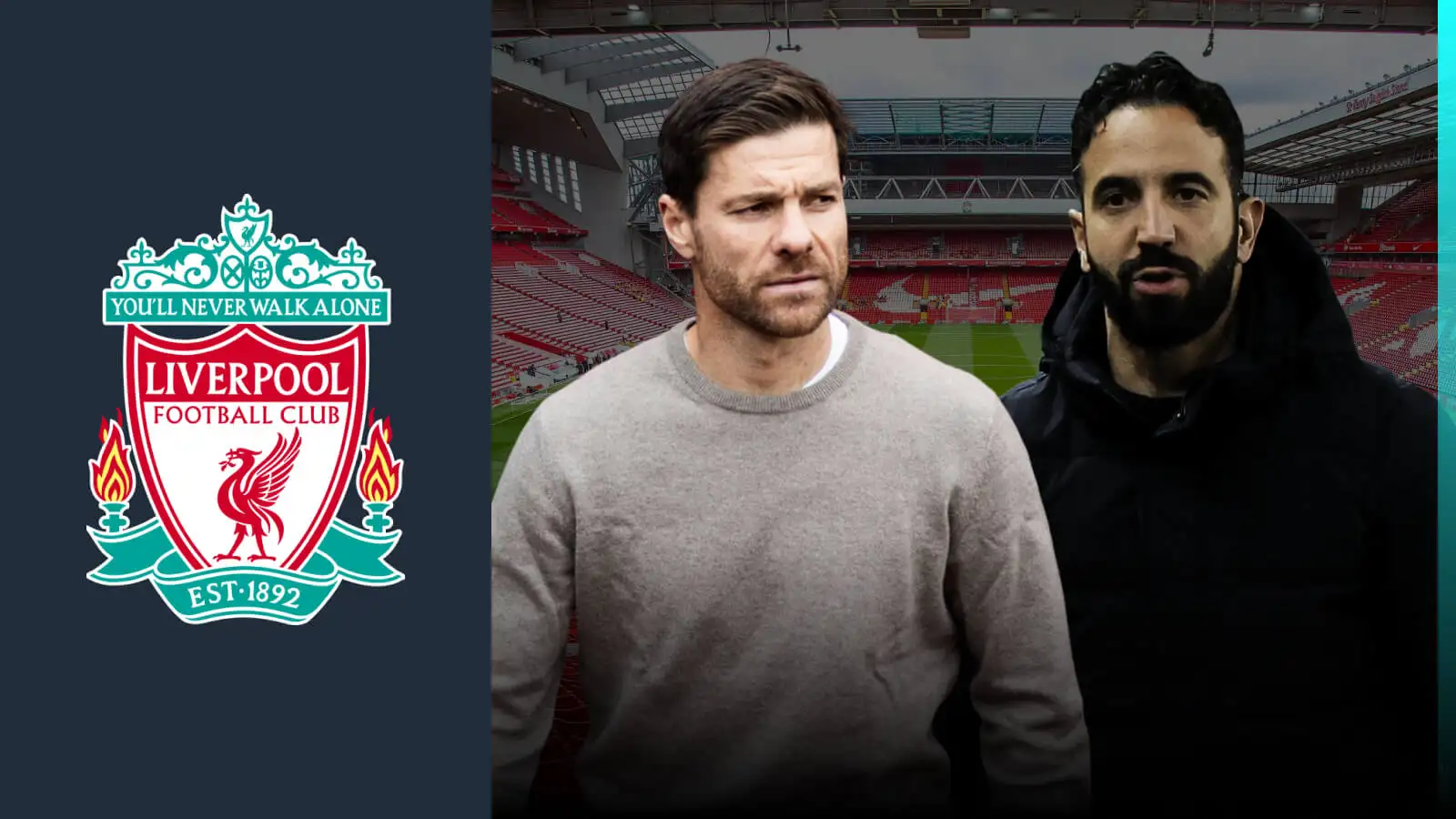 Xabi Alonso and also Ruben Amorim are frontrunners to match Jurgen Klopp at Liverpool.