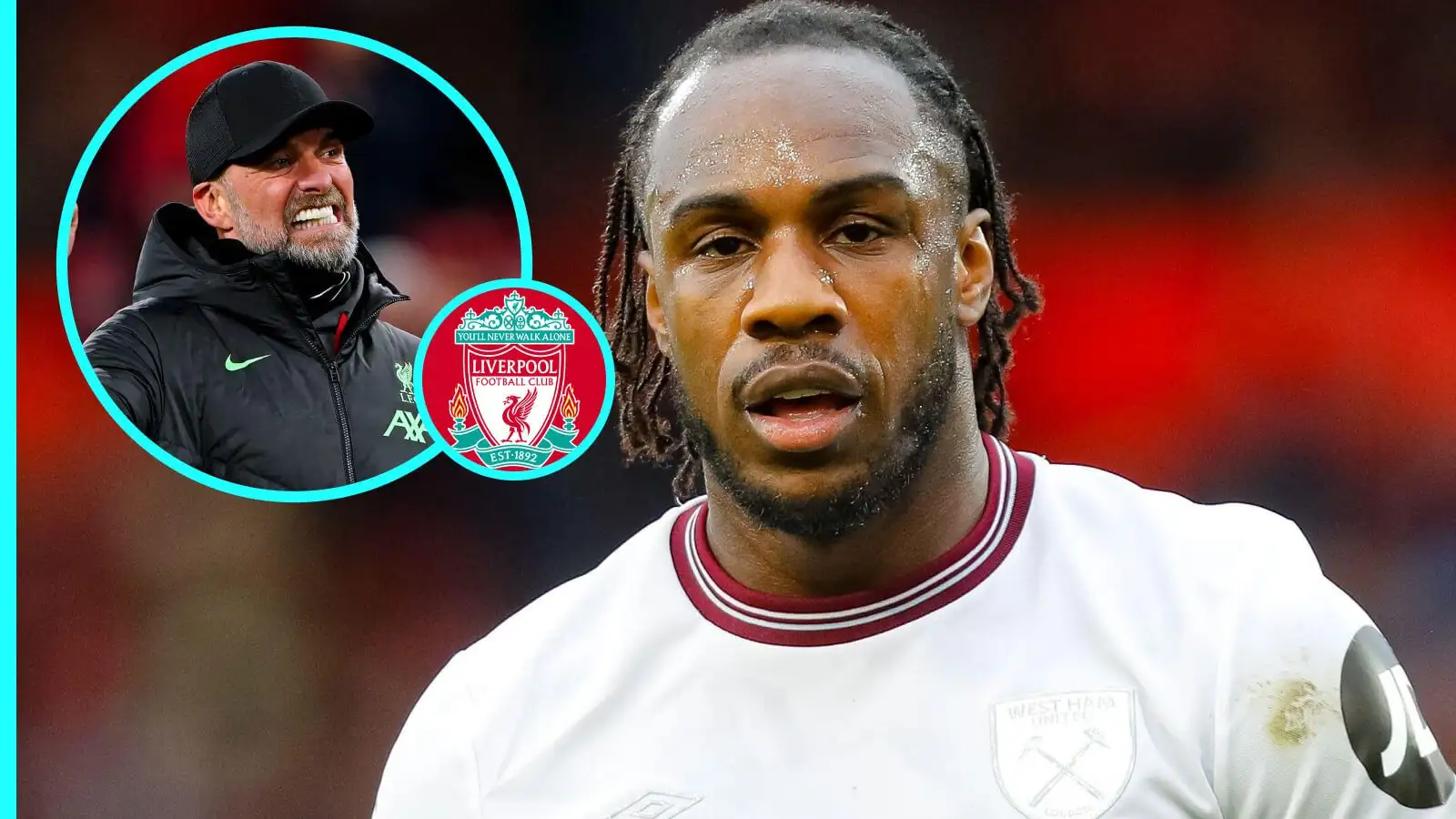 Michail Antonio has recommended down after prophesying West Ham to wrapping up overhead Liverpool.