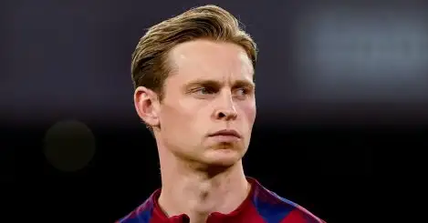 Man Utd ‘open negotiations’ with £180m quartet as they tell De Jong they ‘won’t wait’