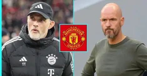 Ten Hag sack? Man Utd ‘high on the wish list’ of Champions League winner amid ‘past contacts’