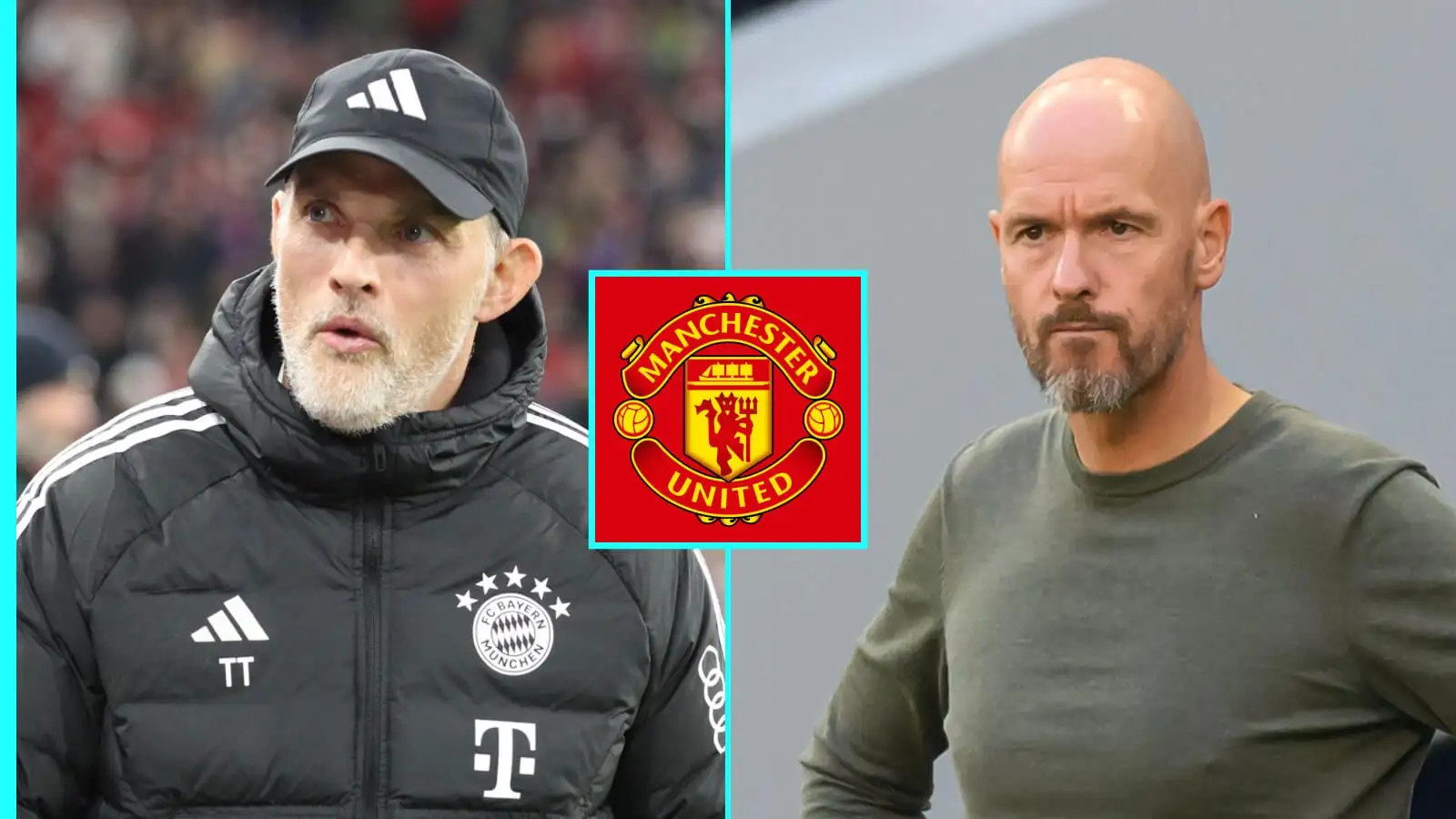 Male Utd: Thomas Tuchel is eager to replace Erik 10 Hag at Ratty Trafford.