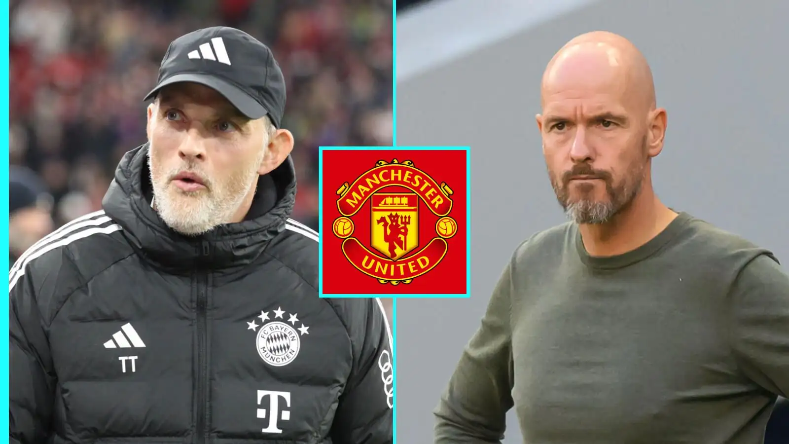 Ten Hag sack? Man Utd ‘high on the wish list’ of Champions League winner amid ‘past contacts’