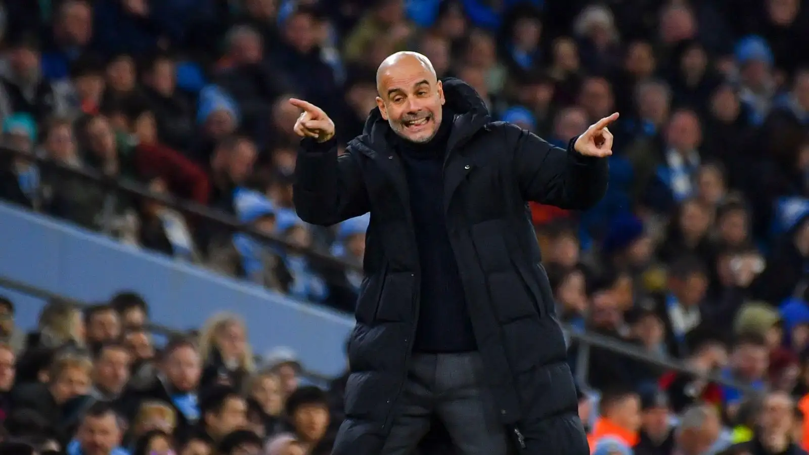Man City boss Guardiola targets shock switch to international management: 'I would like that' 1 Person Metropolis company Pep Guardiola