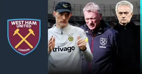Tuchel ruled out as West Ham will only sack Moyes if ‘things get abysmal’; Mourinho mooted