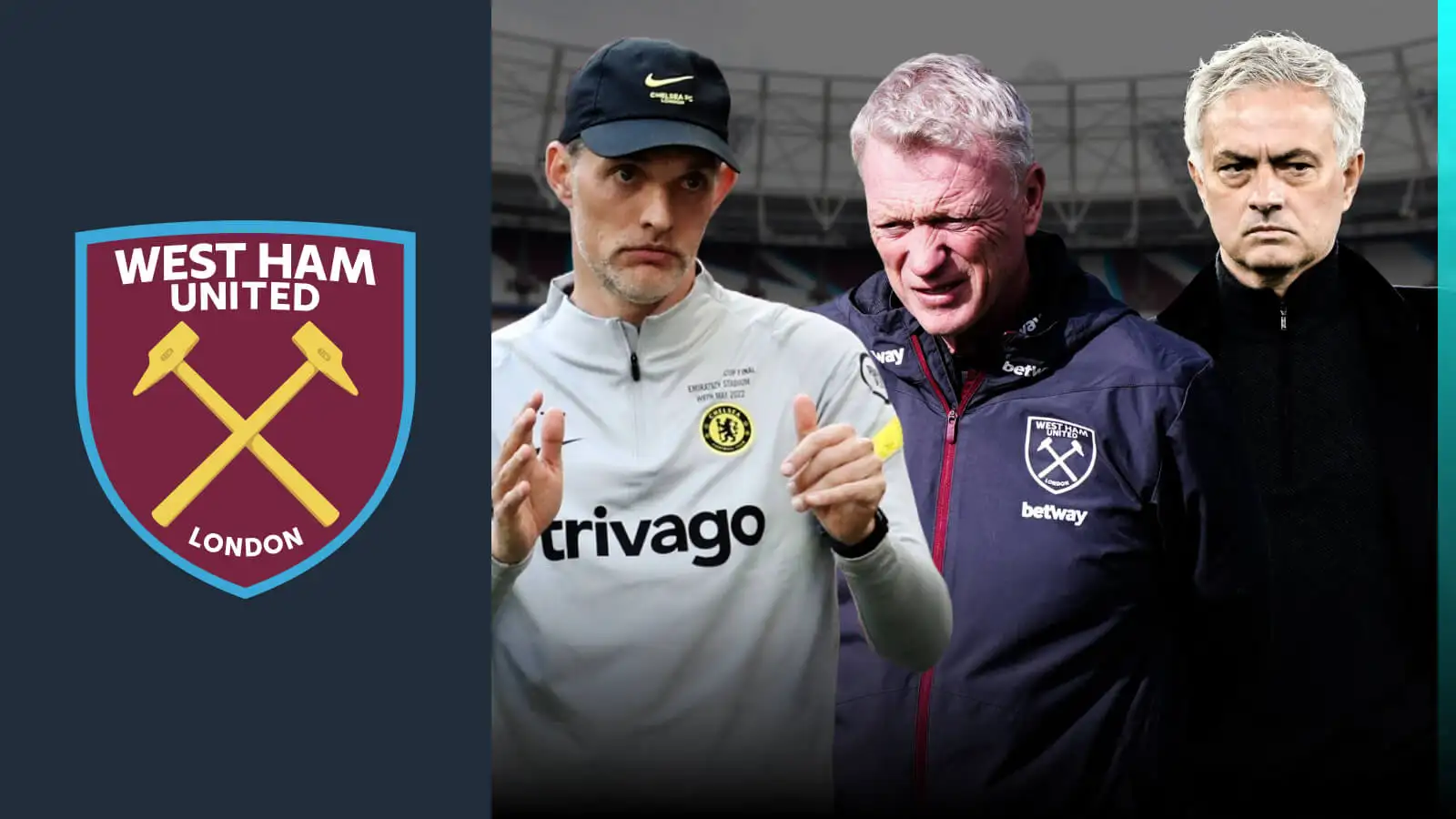 West Ham optimal doggies David Moyes