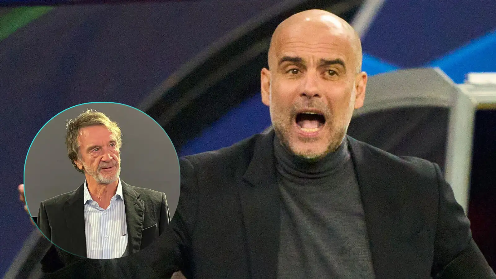 Pep Guardiola intends Manchester United to simplify under Sir Jim Ratcliffe's stewardship.