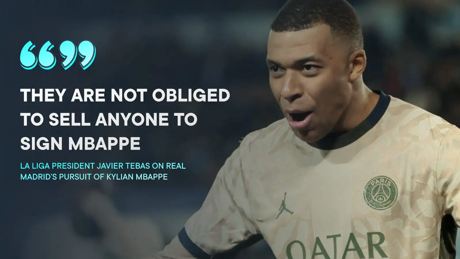 Man Utd blow: La Liga president reveals Madrid 'not obliged' to sell 'global star' after Mbappe arrival 1 Real Madrid perform not have to sell to afford Kylian Mbappe, specifies La Liga president Javier Tebas.