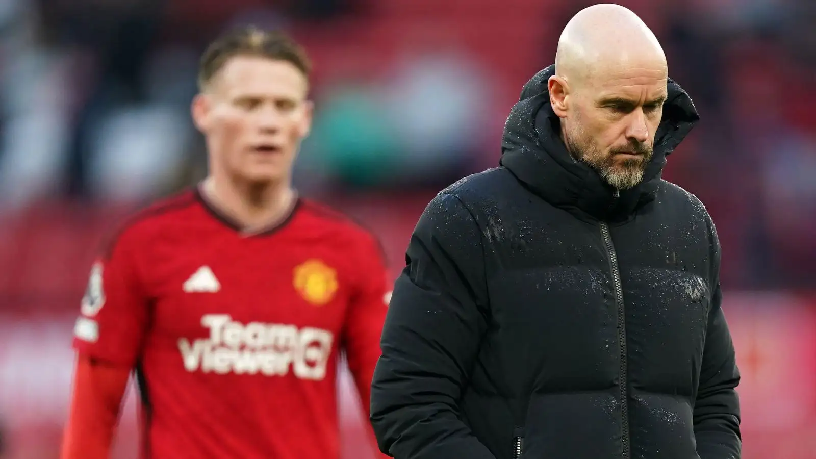 Ten Hag insists Man Utd showed 'big character' before Fulham 'escape' to score winner 1 Man Utd manager Erik 10 Hag aesthetic dazzles dejected after a defeat.