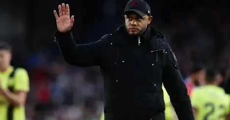 Kompany ‘understands’ outsiders thinking relegation fight ‘is over’ after Palace batter Burnley