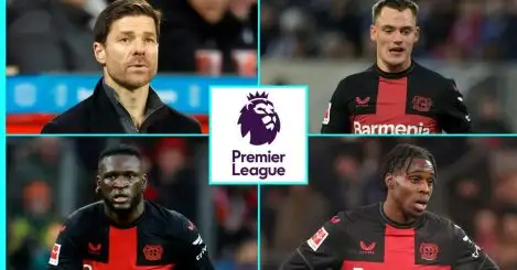 Bayer Leverkusen stars reassigned to Premier League clubs after Xabi Alonso joins Liverpool