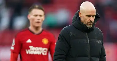 Ten Hag finally exposed as ‘a fraud’ and Man Utd have been ‘lucky’ to have the Glazers as owners