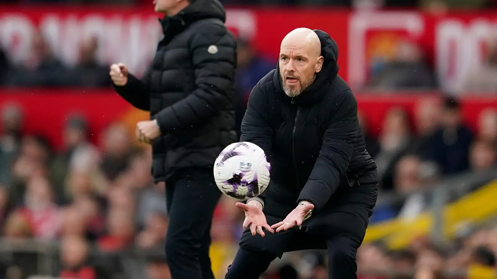 Male Utd honcho Erik ten Hag