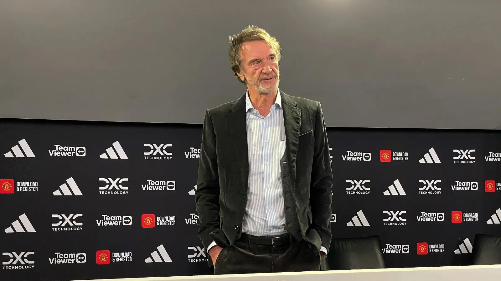 Male Utd co-owner Sir Jim Ratcliffe