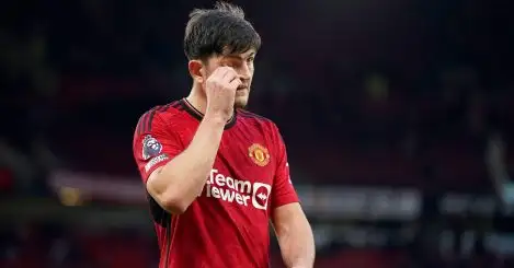 Harry Maguire hits out at ‘naive’ Man Utd approach after losing to Fulham