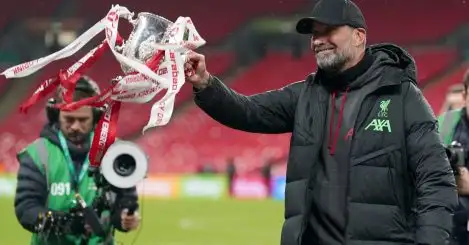 Jurgen Klopp hails ‘absolutely insane’ Liverpool win as academy graduates ‘a pain’