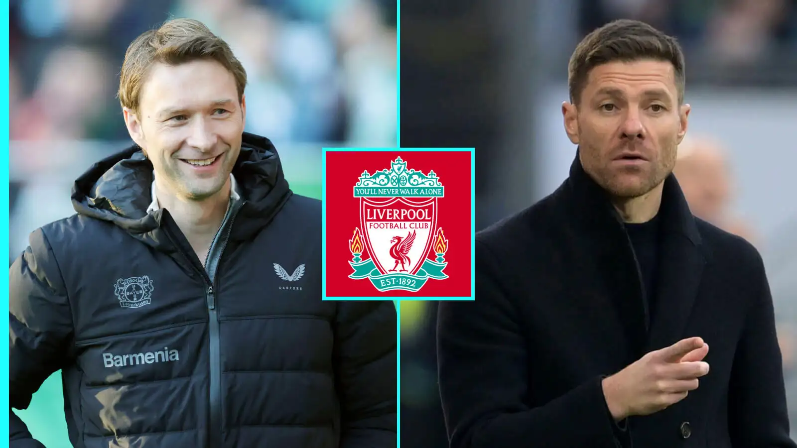 Liverpool targets Simon Rolfes and Xabi Alonso