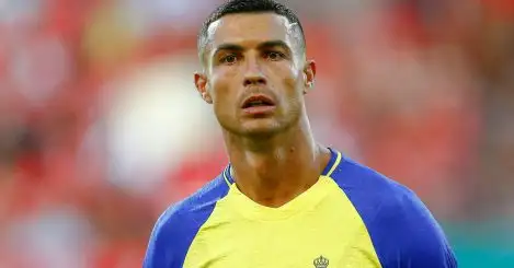Cristiano Ronaldo under ‘investigation’ for ‘obscene gesture’ in response to Lionel Messi chant