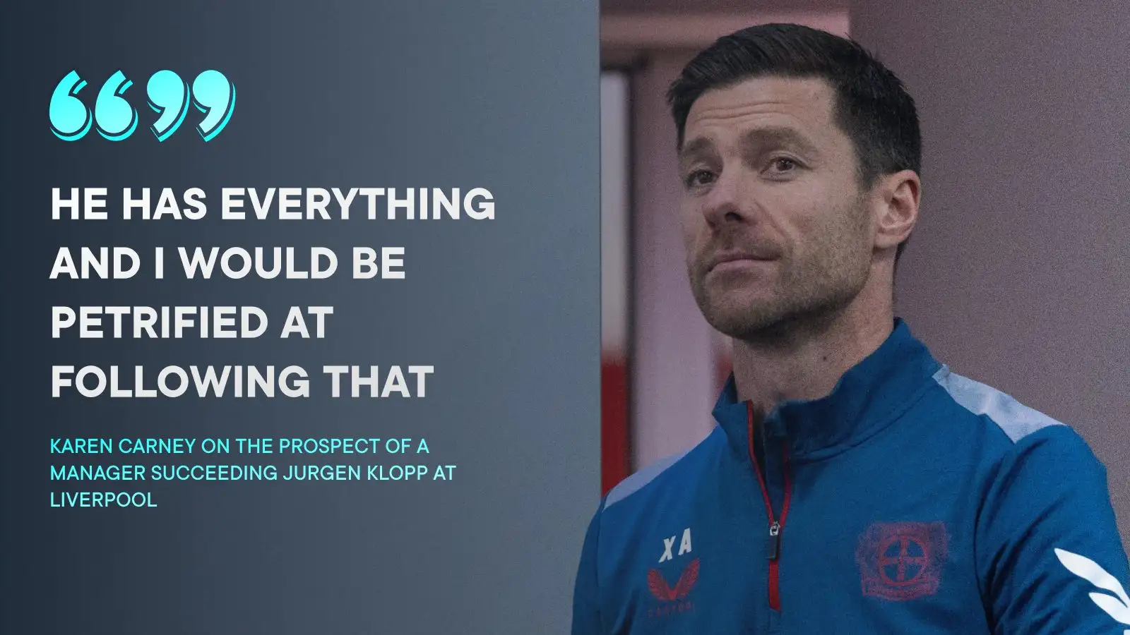 Liverpool: Xabi Alonso told he should be 'petrified' of replacing Klopp due to one huge 'problem' 1 Liverpool target Xabi Alonso