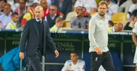 Zinedine Zidane ‘chooses’ next club amid claim he’s ‘tempted’ to replace Jurgen Klopp at Liverpool