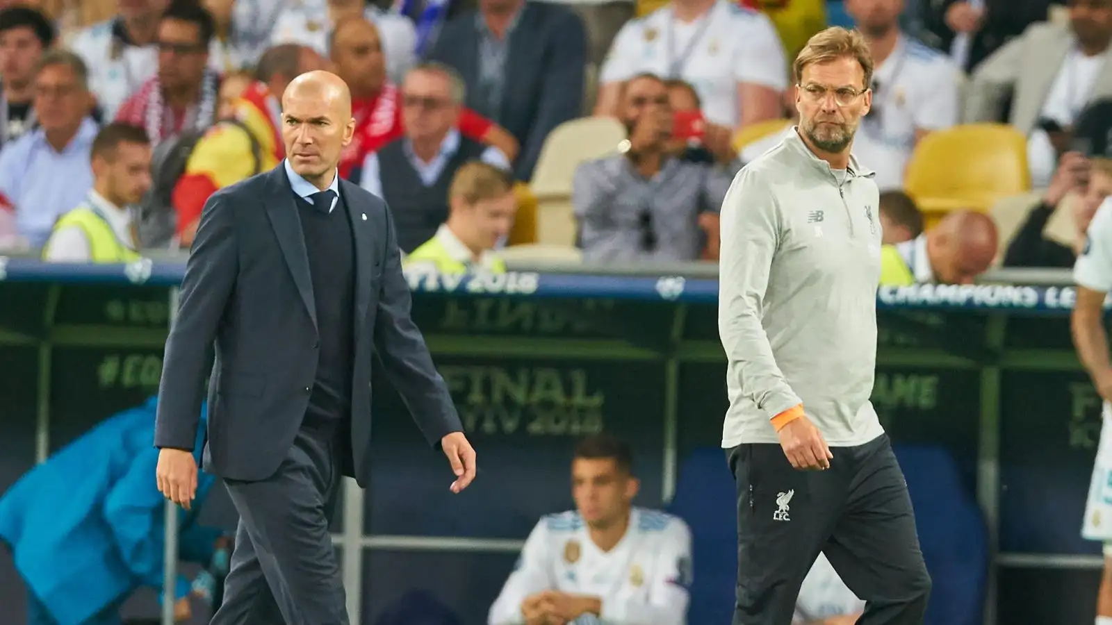 Liverpool boost as Zinedine Zidane 'chooses' next club amid claim he's 'tempted' to replace Jurgen Klopp