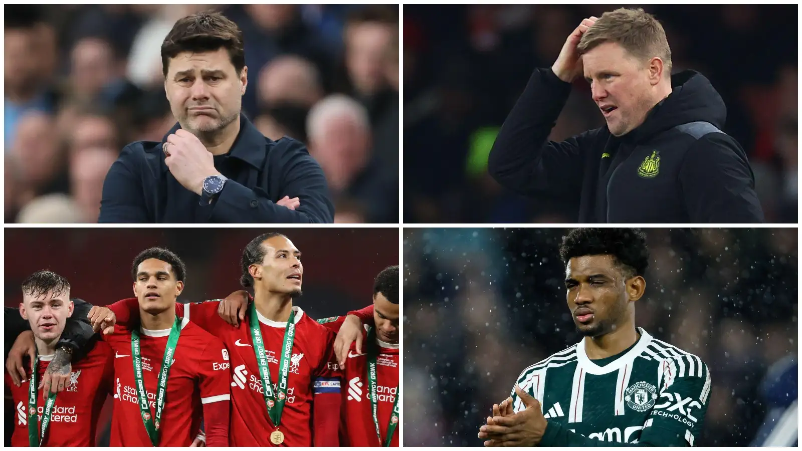 FA Cup Big Midweek: Chelsea v Leeds, Eddie Howe, Amad Diallo, Liverpool