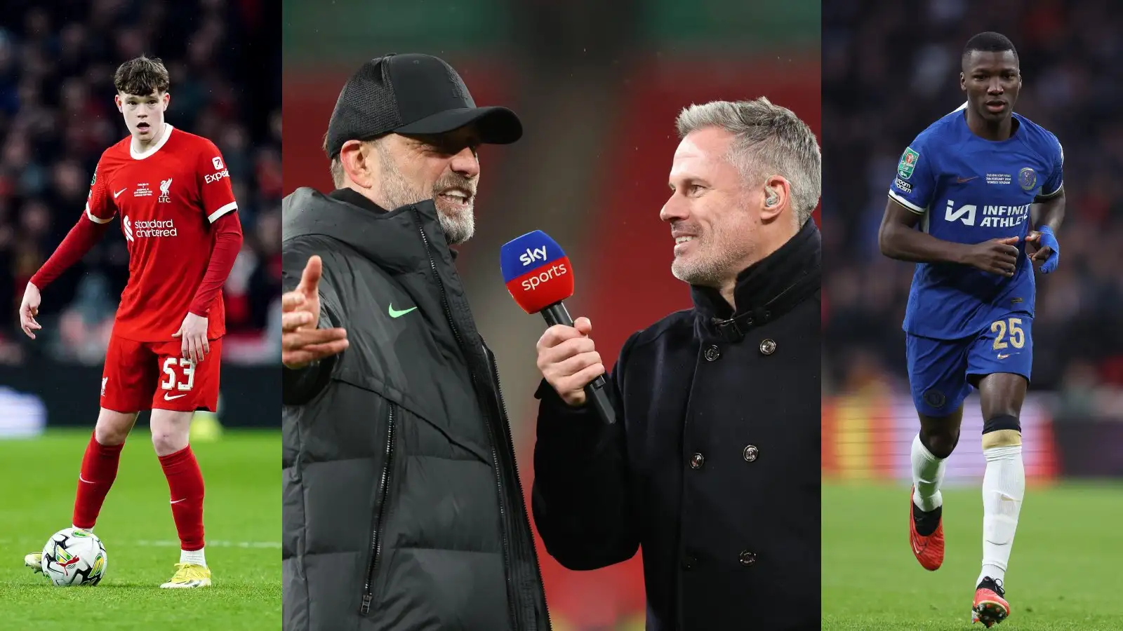 « Les enfants de Klopp pour 1 milliard de livres sterling » Le récit de Liverpool entravé par Carragher manque l'évidence