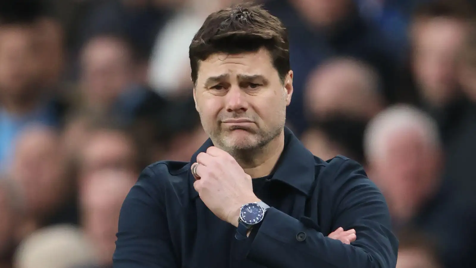 Chelsea fans turn on 'loser, fraud' Pochettino as Liverpool revel in defying the odds 6 c?url=https%3A%2F%2Fd2x51gyc4ptf2q.cloudfront.net%2Fcontent%2Fuploads%2F2024%2F02%2F27091945%2FMauricio Pochettino Chelsea 3