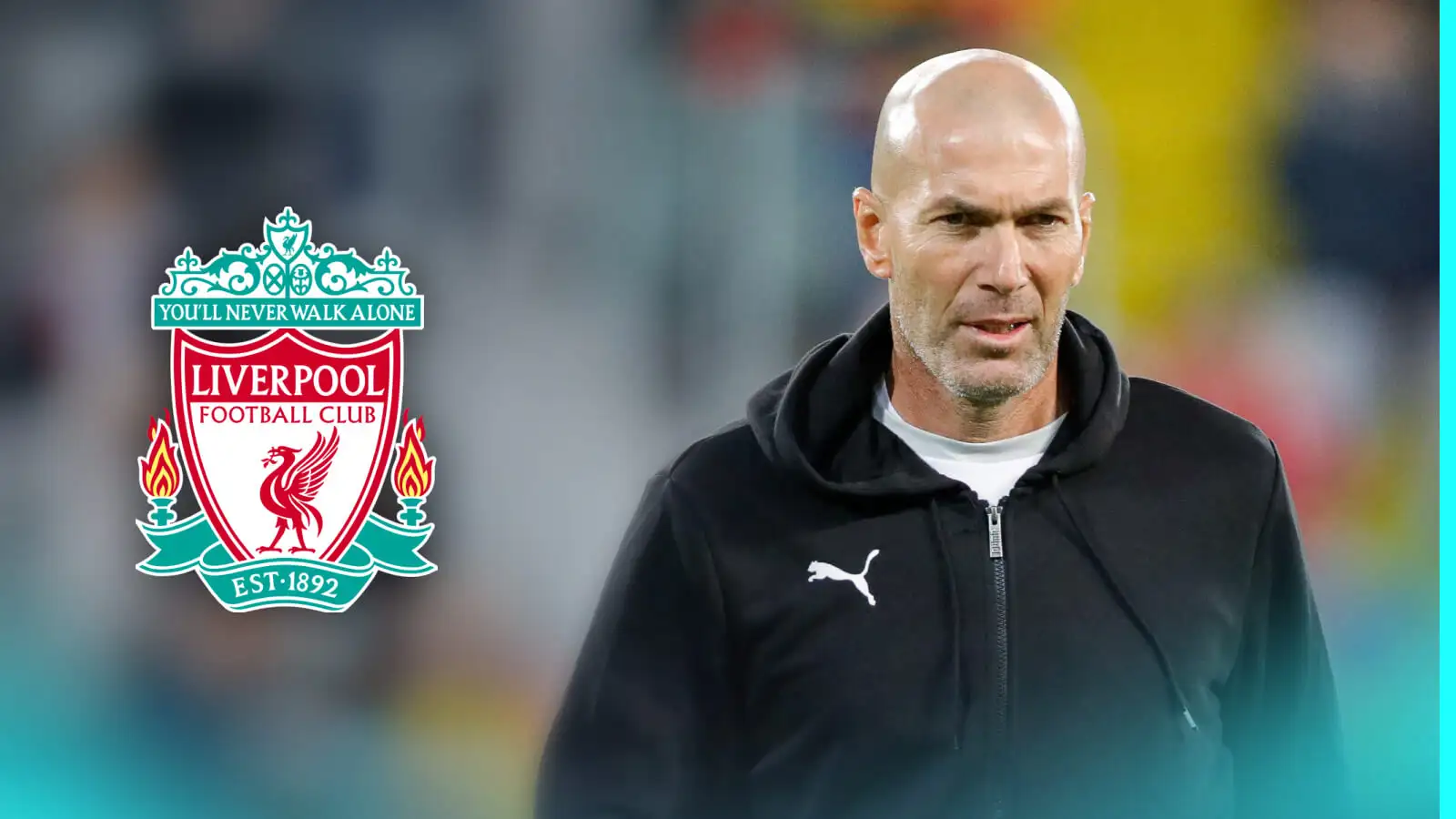 Liverpool target Zinedine Zidane