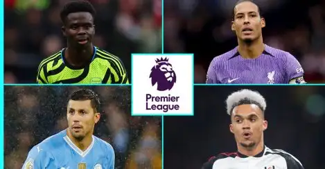 Liverpool target comes into Premier League XI of the season at left-back