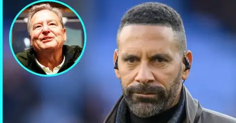 Ferdinand slammed over ‘nonsense’ theory about Arteta to Man Utd: ‘That’s known as clickbait’