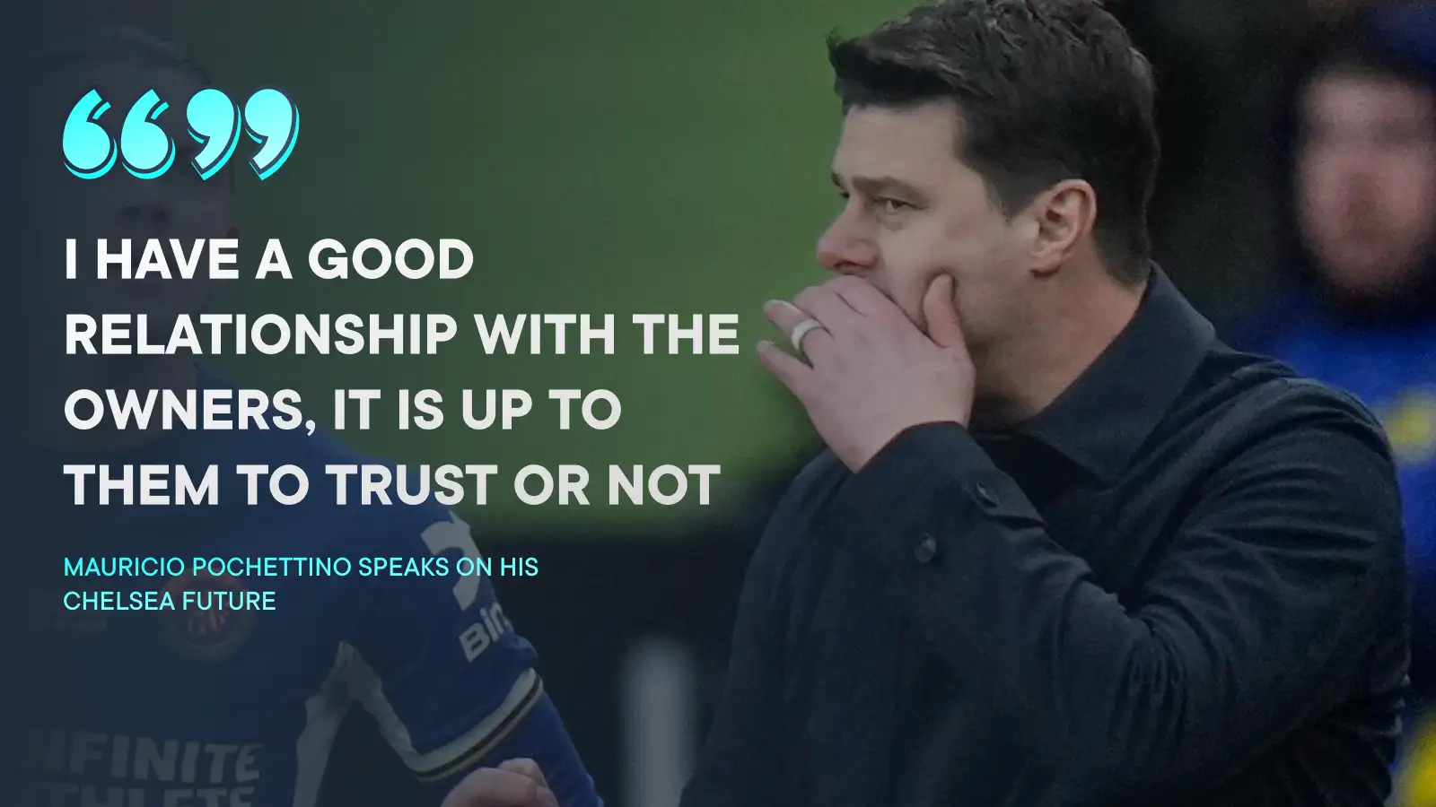 Pochettino on Chelsea