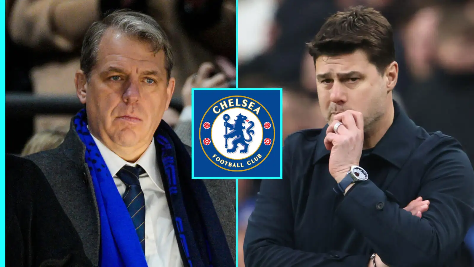 Chelsea owner Todd Boehly and also Mauricio Pochettino