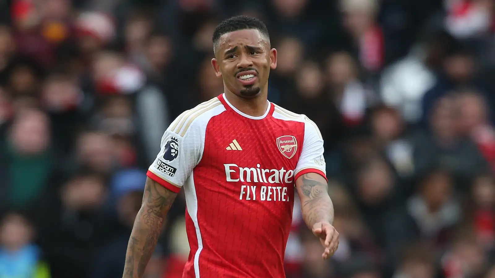 The four strikers Arsenal will sign this summer as concerns over Gabriel Jesus build 1 Medley demonstrator Gabriel Jesus
