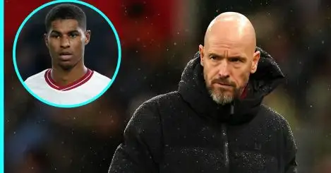 Ten Hag ‘barely speaking’ to Man Utd star amid fears their ‘relationship’ may be ‘beyond repair’