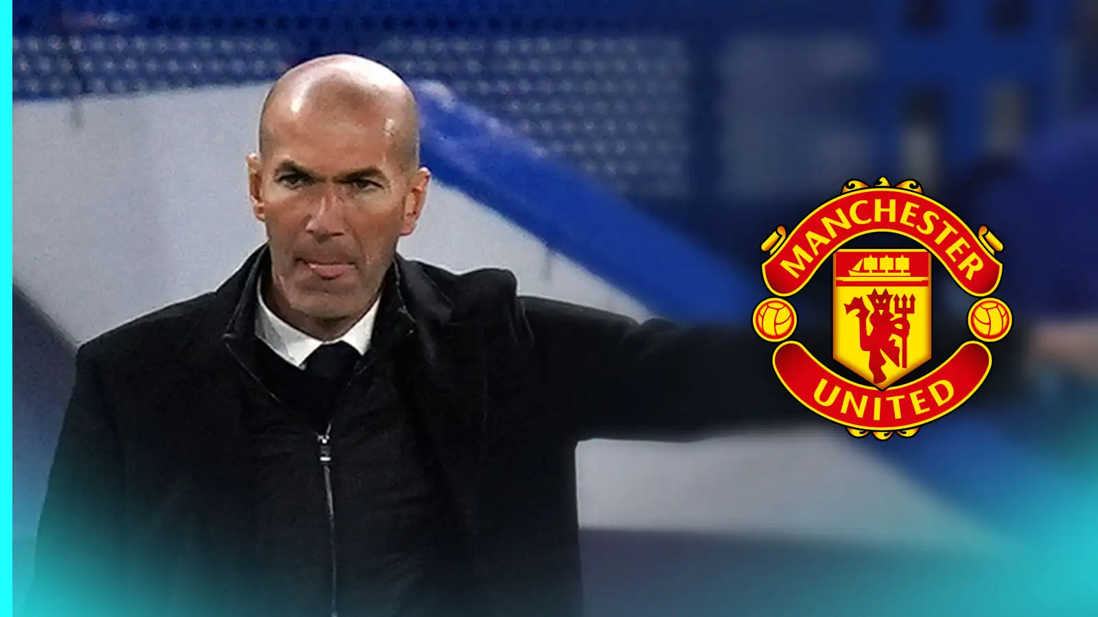 Man Utd boss target Zinedine Zidane