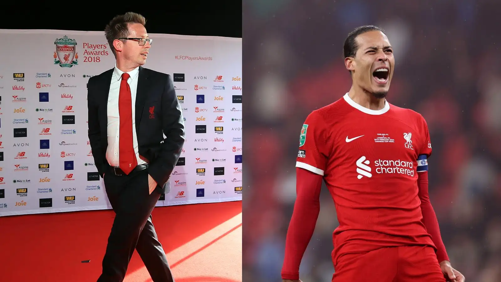 Michael Edwards Virgil van Dijk Liverpool