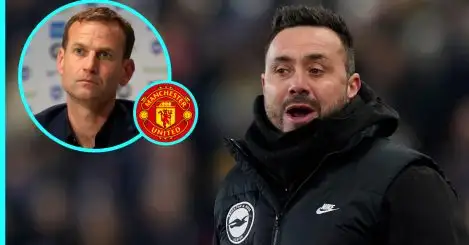 Man Utd see De Zerbi as ‘stand-out candidate’ to replace Ten Hag as new arrival to pave way