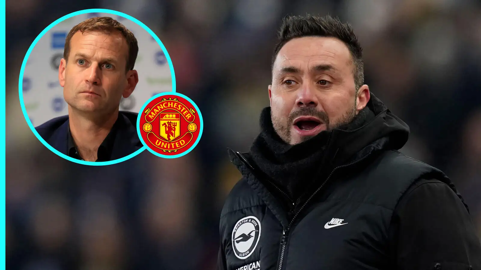 Ten Hag sack? Man Utd choose 'stand-out' candidate as Dan Ashworth key to appointment 1 De Zerbi Dan Ashworth