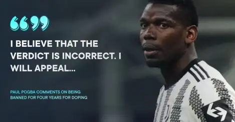 Paul Pogba ‘heartbroken and ‘shocked’ after receiving four-year doping ban; reveals ‘appeal’ verdict