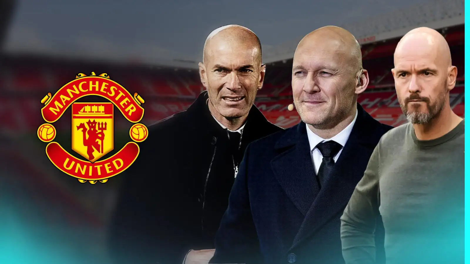 Man Utd blow as Ratcliffe ‘dream’ to replace Ten Hag will ‘only accept three roles’ 1 Zinedine Zidane is not soaked up in handling Premier League titans Manchester United, insurance claims Thomas Gravesen.